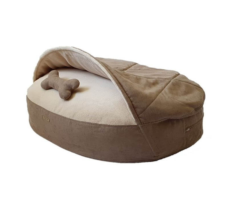 Cave Dog Sleeping Bag Cocoa-Cream