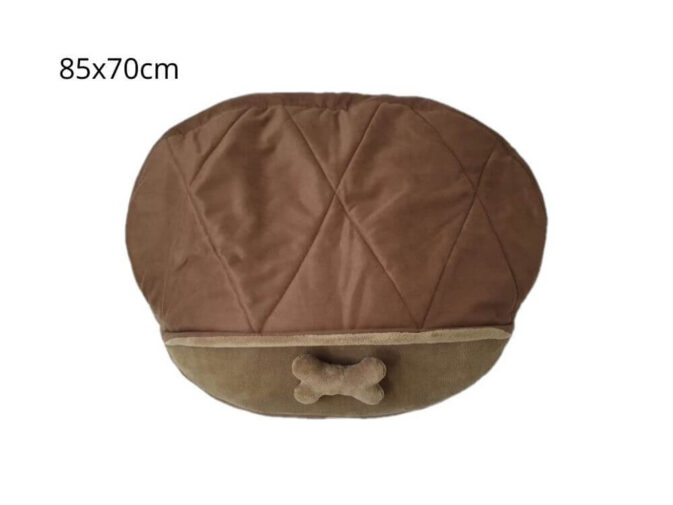 Cave Dog Bed brown-cocoa 85x70cm