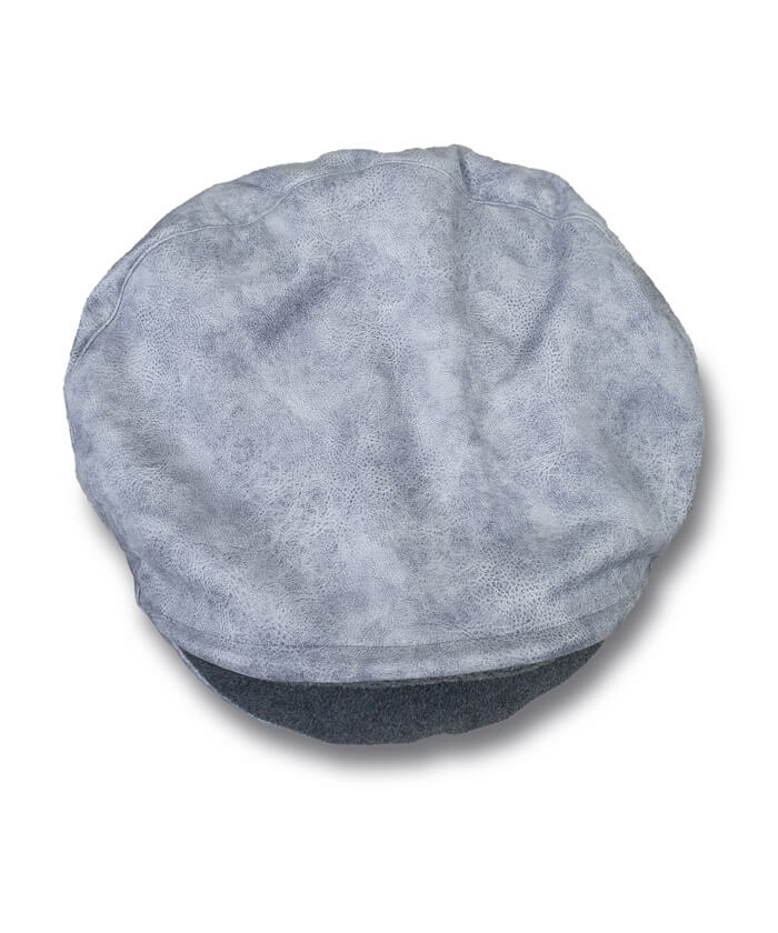 Deluxe Light Grey Dog Cave Bed With Anti-allergic Merino Wool